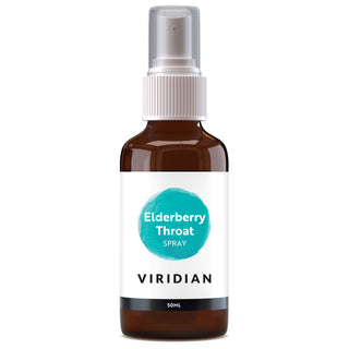 Organic Elderberry Throat Spray 50ml