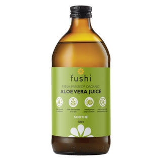 Organic Inner Leaf Aloe Vera Juice 500g