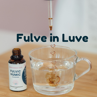 Fulvic Humic Concentrate Drops 30ml