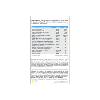 Focus & Memory - Recharge & Alert 60 Tablet