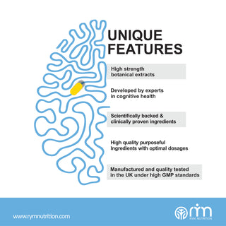 Focus & Memory - Recharge & Alert 60 Tablet