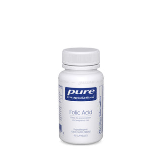 Folic Acid 60 Capsules