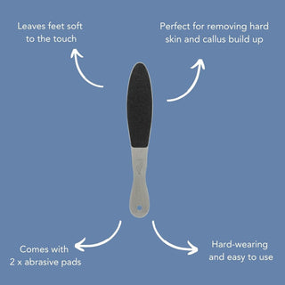 Foot File 1 unit