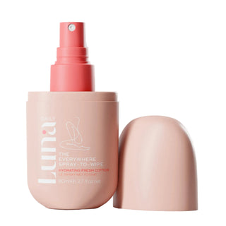 Spray-to-Wipe Hydrating Fresh Cotton 80ml