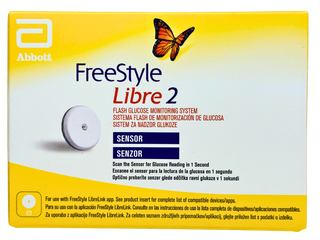 Libre 2 Sensor 1 unit