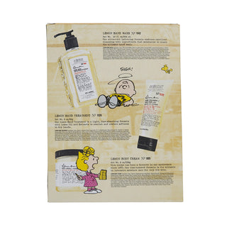 Peanuts x C.O. Bigelow Lemon Bath Body Care Apothecary Box