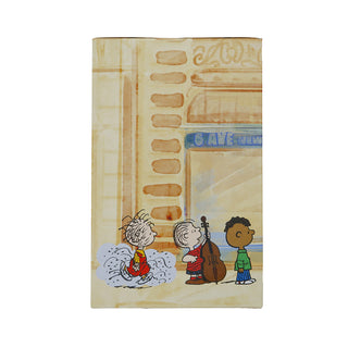 Peanuts x C.O. Bigelow Lemon Bath Body Care Apothecary Box
