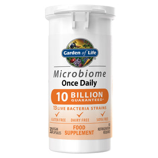 Microbiome Once Daily 30 Capsules