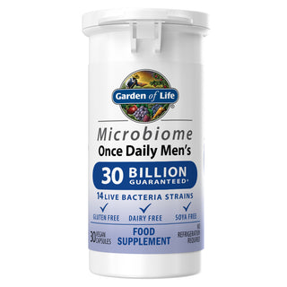Microbiome Mens Once Daily 30 Capsules