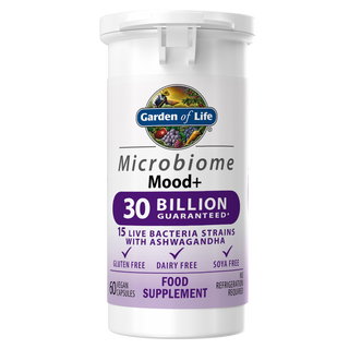 Microbiome Mood+ 60 Capsule