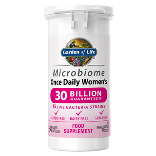 Microbiome Womens Once Daily 30 Capsules