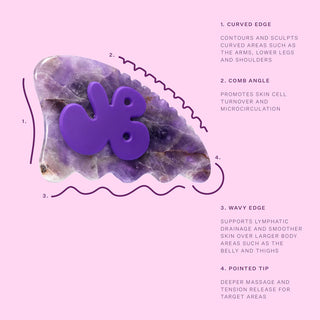 Heartwarmer Body Gua Sha 1 Unit