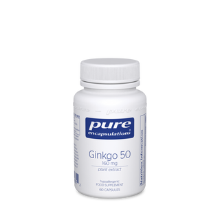 Ginkgo 50 60 Capsules