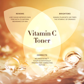 Glory Vitamin C Triple-Action Glow Toner 100ml