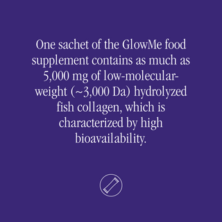 GlowMe Raspberry 30 Sachets