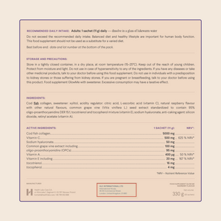 GlowMe Raspberry 30 Sachets