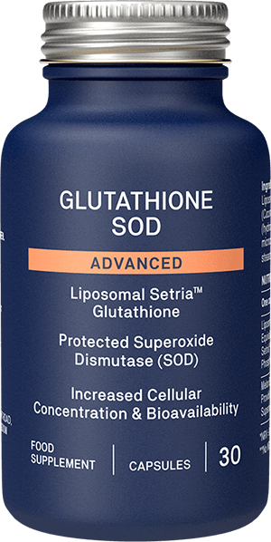 Glutathione SOD Advanced 30 capsules