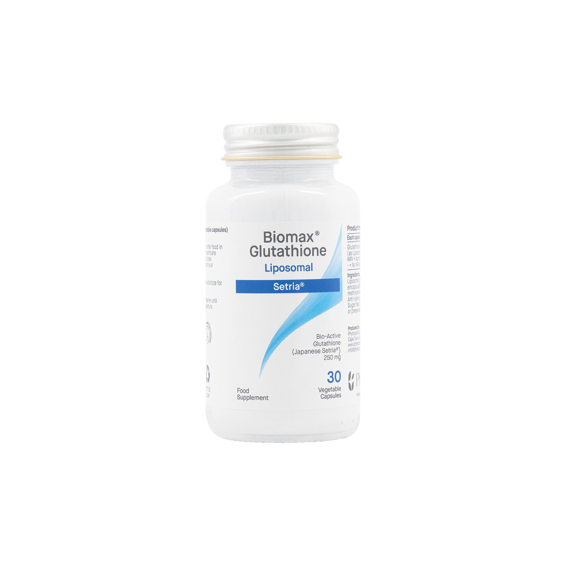 can you nebulize liposomal glutathione COYNE HEALTHCARE Biomax - Glutathione Liposomal 30 capsules