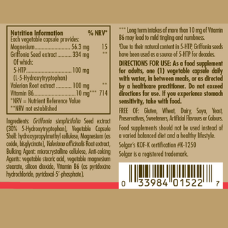 Griffonia 5-HTP Complex 90 capsules