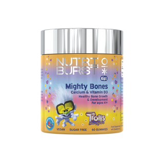 Mighty Bones Calcium & Vitamin D3 60 gummies