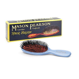 Pocket Pure Bristle Blue Hairbrush B4