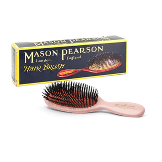 Pocket Pure Bristle Pink Hairbrush B4