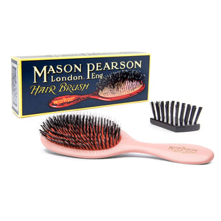Handy Bristle Nylon Pink Hairbrush BN3