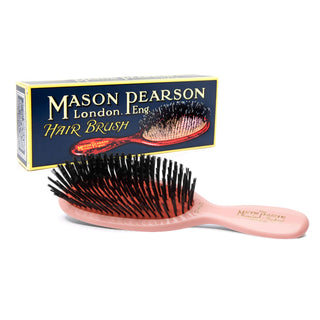 Pocket Child Bristle Pink Hairbrush CB4