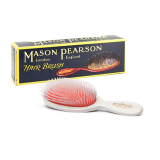 Pocket Nylon Hairbrush White N4WH