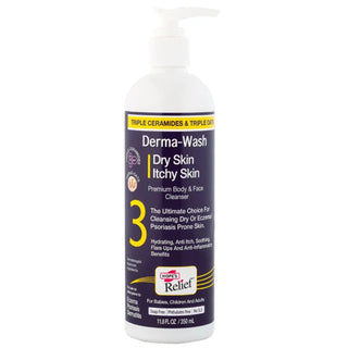 Relief Derma Wash 350ml