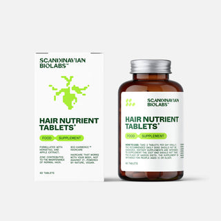 Hair Nutrient Tablets 60 Tablets