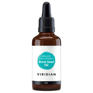 Organic High Potency Black Seed Oil 50ml