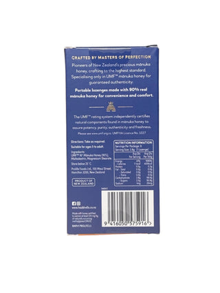Manuka Honey Lozenges 8 units