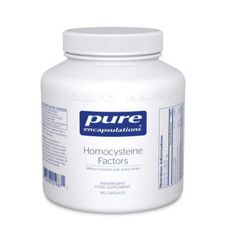 Homocysteine Factors 180 Capsules