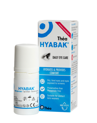 Hyabak Daily Eye Care 10ml