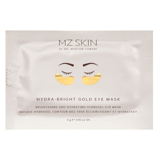 Hydra-Bright Gold Eye Mask Single 1 Unit
