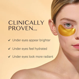 Hydra-Bright Gold Eye Mask Single 1 Unit