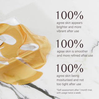 Hydra-Lift Golden Facial Mask 5 units