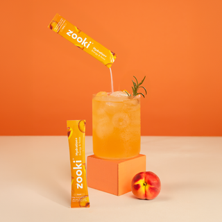 Hydrate+ Energy & Focus, Peach Flavour 30 Sachet