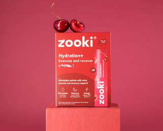 Hydrate+ Exercise & Recover, Cherry Flavour 30 Sachet