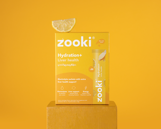 Hydrate+ Liver Health, Lemon Ginger Flavour 30 Sachet