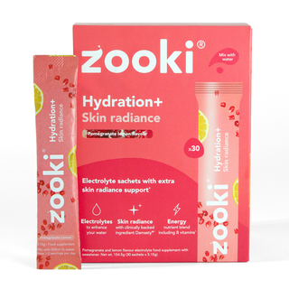 Hydrate+ Skin Radiance, Pomegranate Flavour 30 Sachet