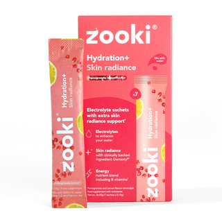 Hydrate+ Skin Radiance, Pomegranate Flavour 7 Sachet