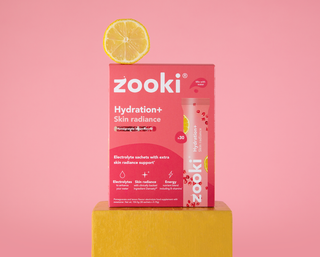 Hydrate+ Skin Radiance, Pomegranate Flavour 30 Sachet