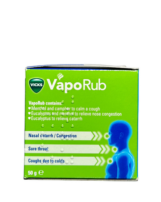 VapoRub Jar 50g
