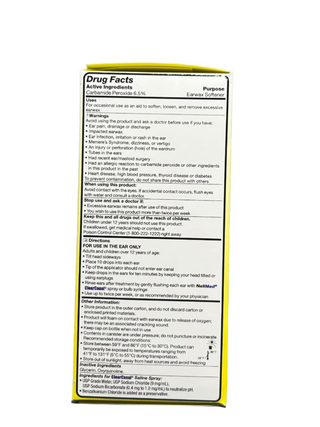 Clearcanal Ear Wax Removal Complete Kit 75ml
