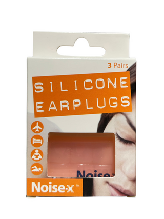 Silicone Earplugs 3 pairs