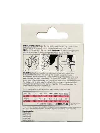 Silicone Earplugs 3 pairs