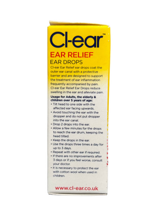 Ear Relief Ear Drops 7g
