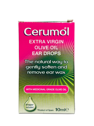 Extra Virgin Olive Oil Ear Drops 10ml